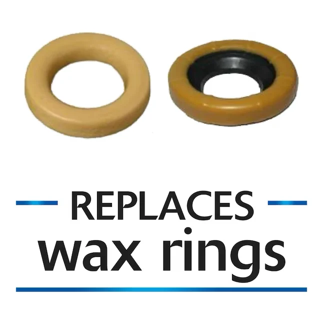 Korky Rubber Wax Free Toilet Seal Kit