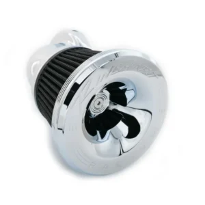 Moto Series 90° Velocity Air Cleaners Metaalglans Harley Davidson