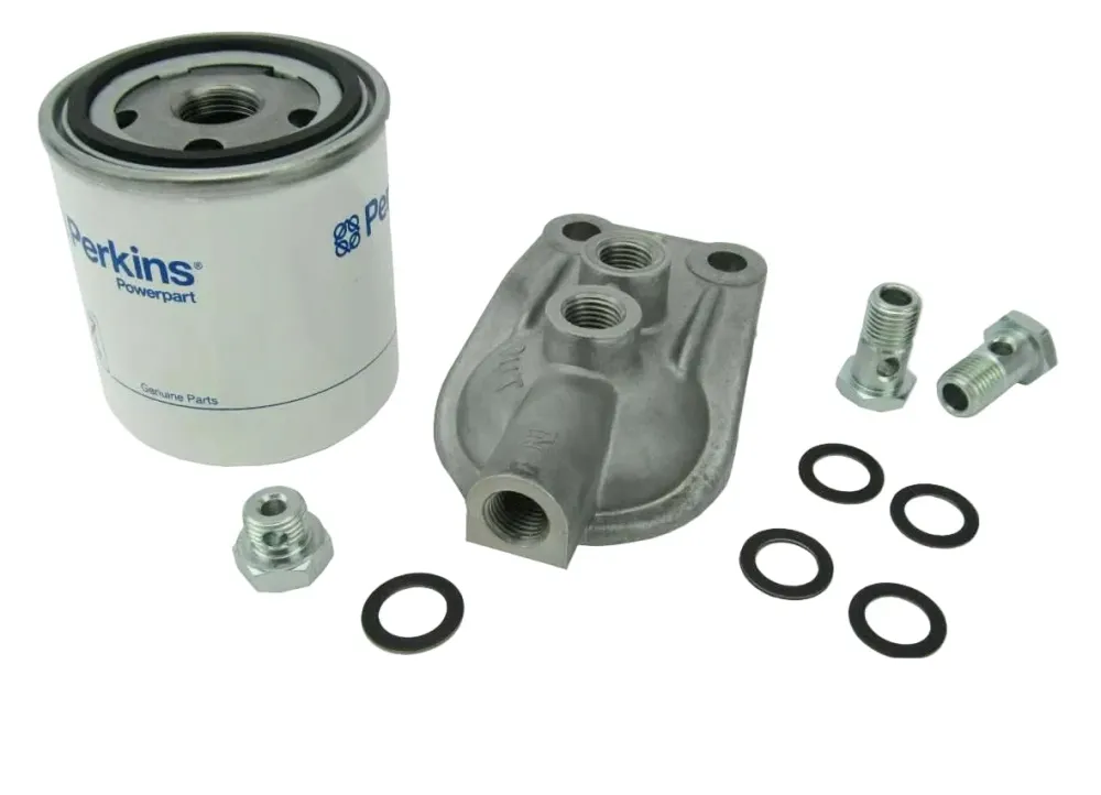 Perkins Perama M30 Fuel Filter Assembly
