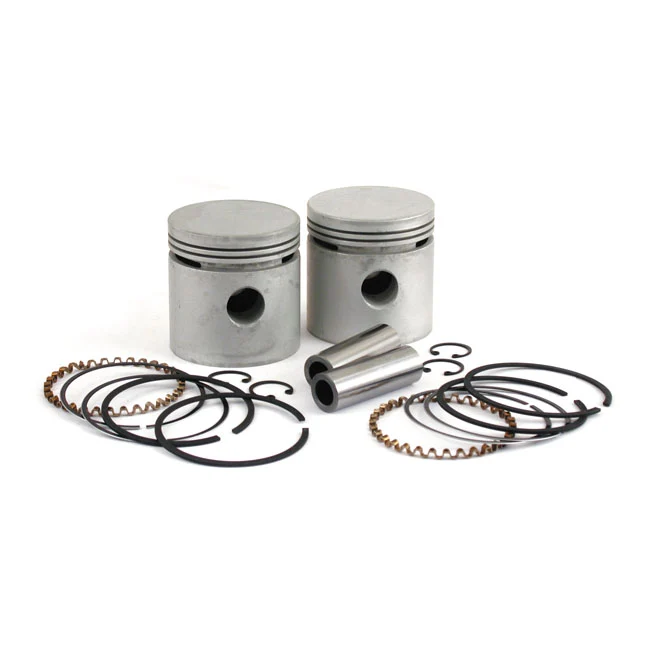 Piston Kit Std. Rings Harley-Davidson