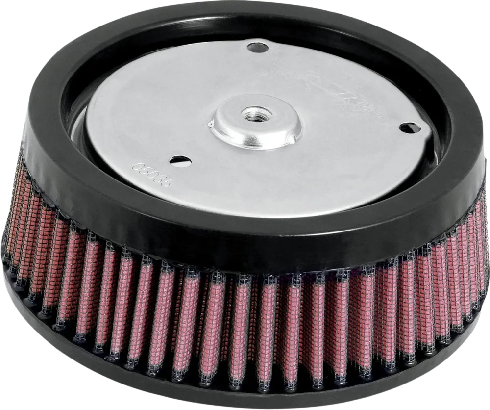 Reemplazo Filtro Aire K&N Para Harley-Davidson Screamin' Eagle Redondo