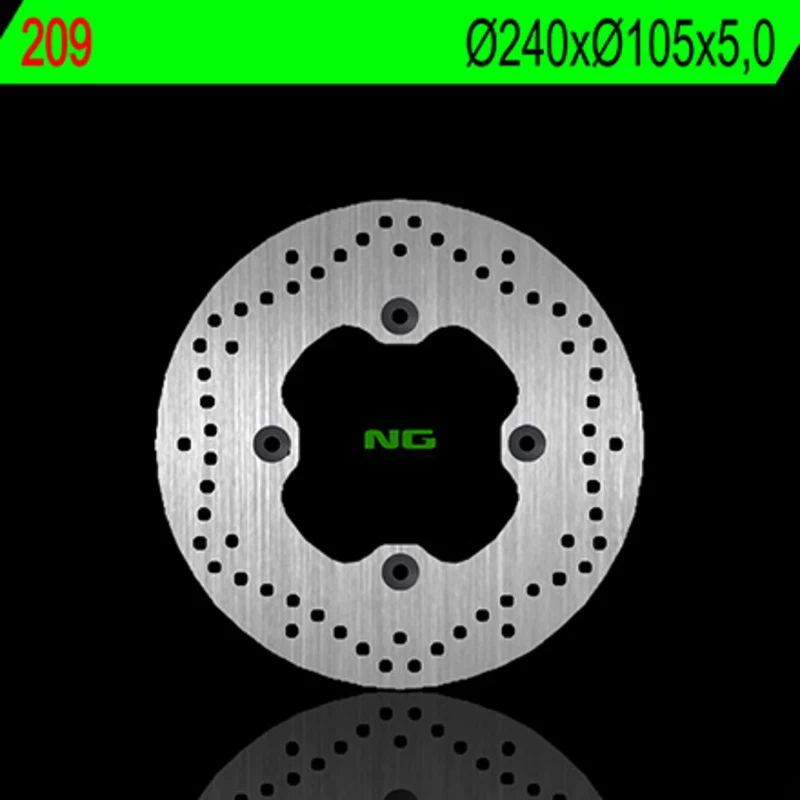 Disco de freno NG 209 Ø240 x Ø105 x 5 met motion sensor