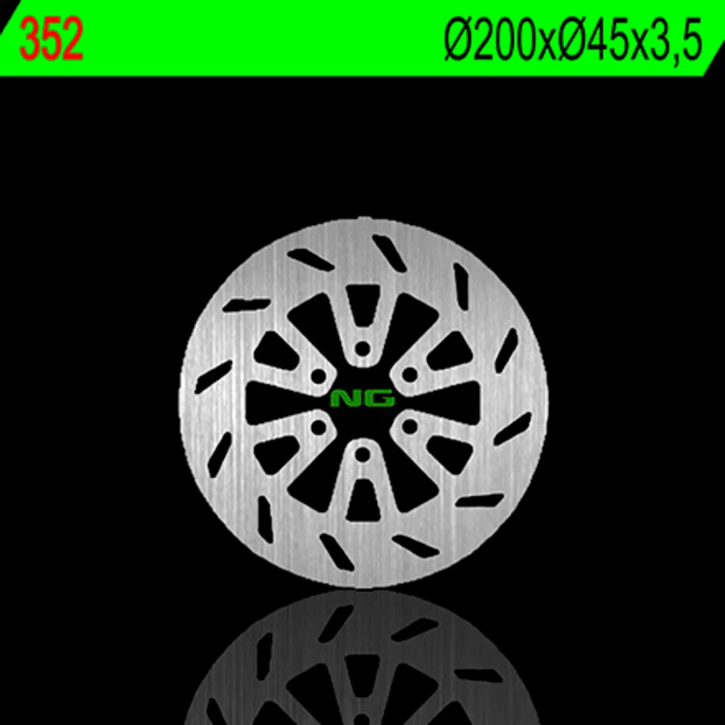Disco de freno NG 352 Ø200 x Ø45 x 3.5