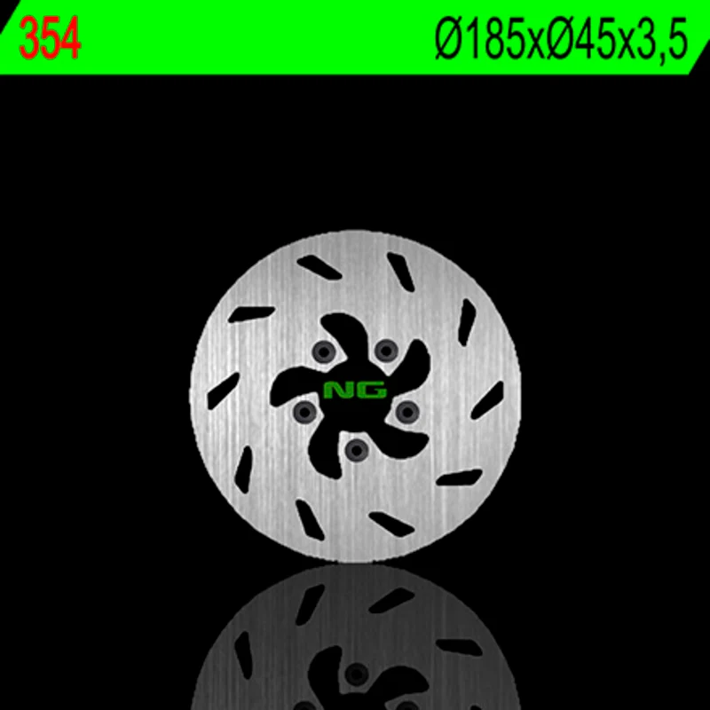Disco de freno NG 354 Ø185 x Ø45 x 3.5