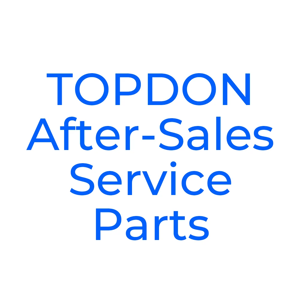 Gecertificeerde TOPDON After-Sales Service Parts