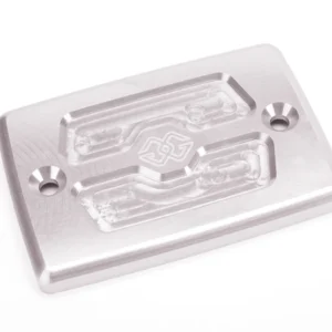 Tapa depósito líquido de frenos GILLES TOOLING, trasera, plata met mobiele app