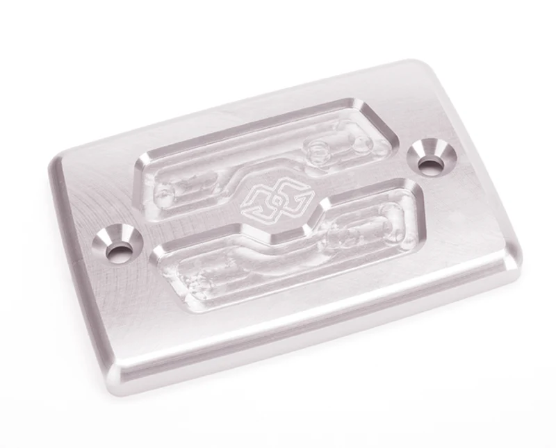 Tapa depósito líquido de frenos GILLES TOOLING, trasera, plata met mobiele app