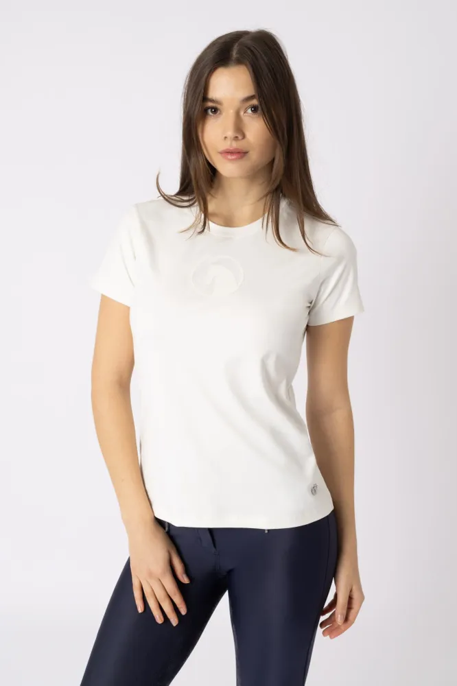 Asa Women's Functional T-shirt Star Ivoor 16