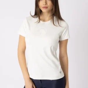 Professionele Kwaliteit Asa Women's Functional T-shirt Star Ivoor 16
