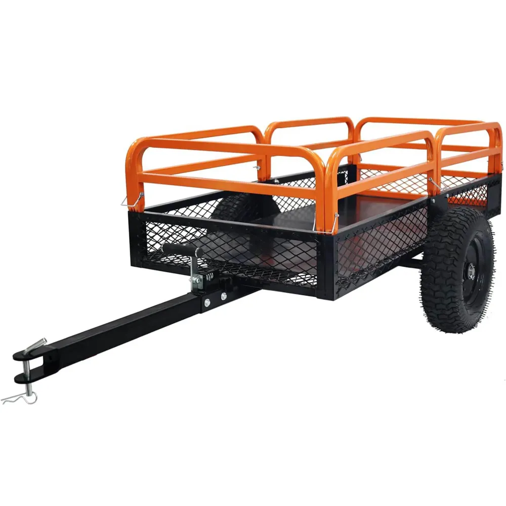 Fornorth ATV Trailer 223x90x129cm met afneembare kogelkop