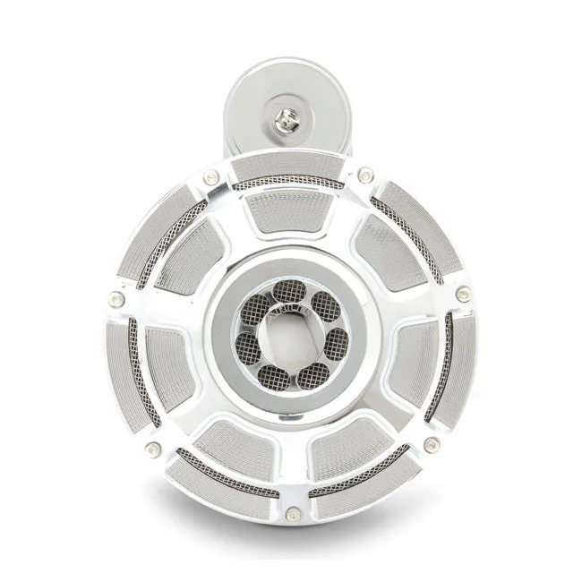 Arlen Ness, Kit De Bocina De Acero Inoxidable, Beveled. Cromada Para Harley Davidson