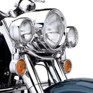 Aros De Faro Auxiliar Extendidos Para Harley-Davidson® Kant-en-klaar pakket