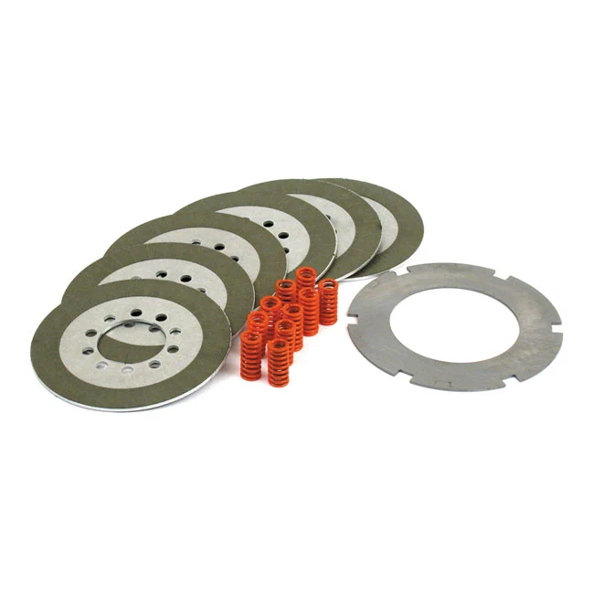 Barnett, Kit de disco de embrague de disco adicional para Harley Davidson