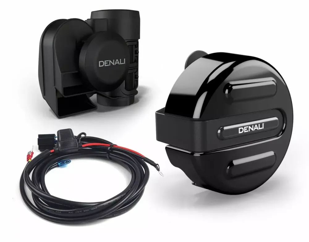 Bocina De Aire Soundbomb V-Twin Para Harley Davidson