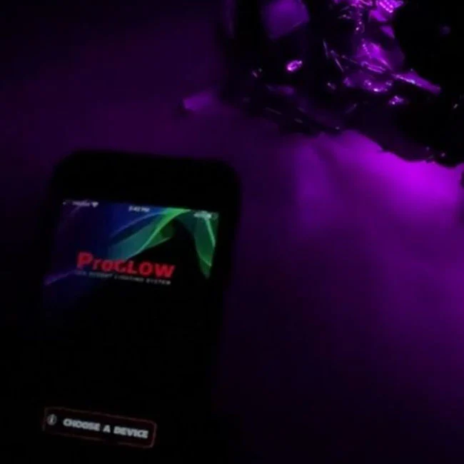 Custom Dynamics, Controlador Bluetooth Para Luces De Acento Proglow Para Moto