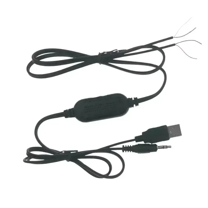 EQKIT Bluetooth Stereo Amplifier DIY Kit Bluetooth cable and speaker