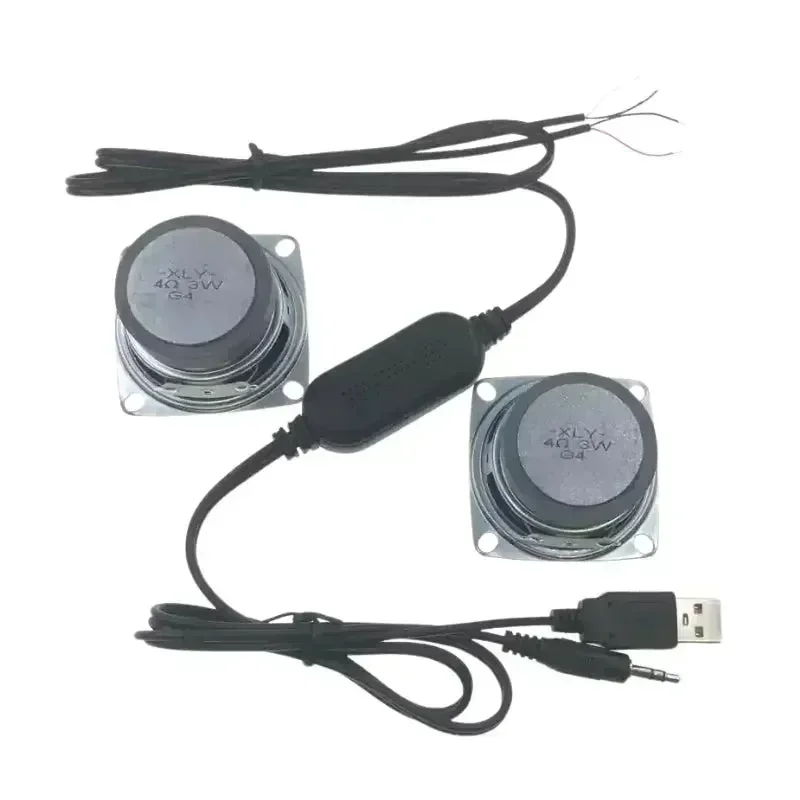 EQKIT Bluetooth Stereo Amplifier DIY Kit Bluetooth cable and speaker