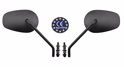 Espejos Retrovisores Homologados Para Harley-Davidson® Zwart Mirror Kit