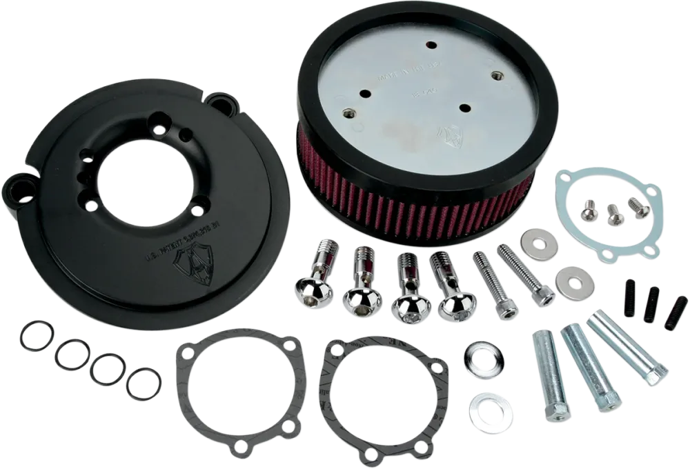 Filtro Aire Para Harley-Davidson Sportster 1991-2022 Big Sucker Air Cleaner Kit Ebbenhout