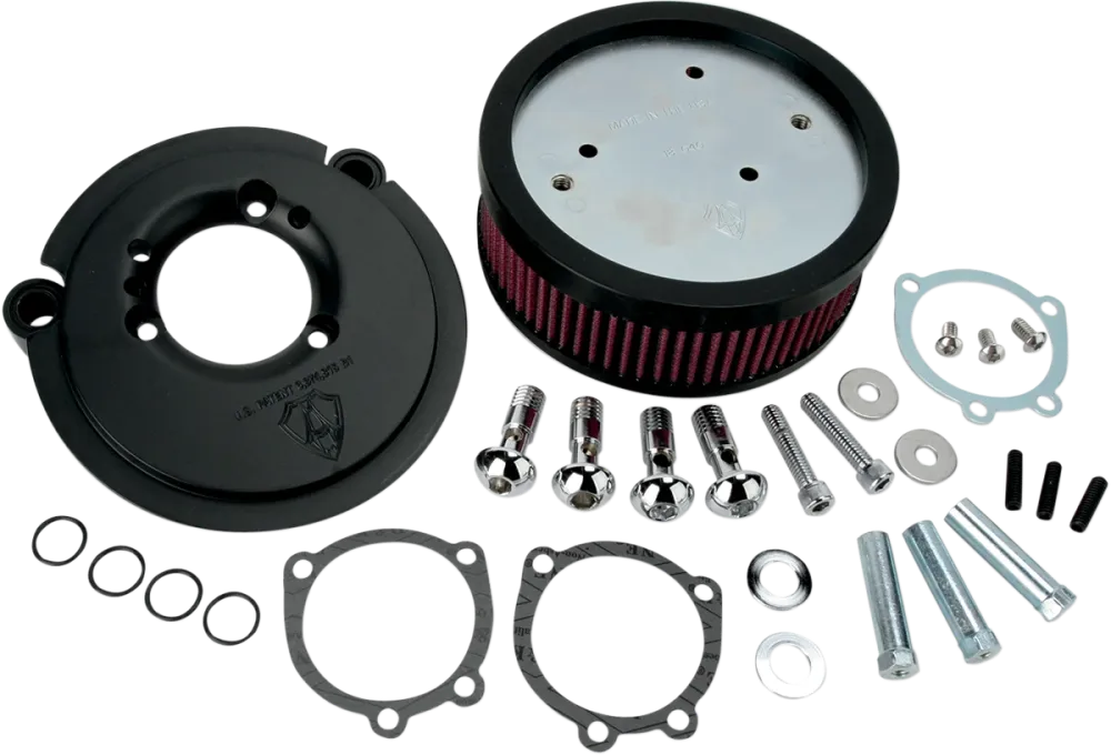 Filtro Aire Para Harley-Davidson Sportster 1991-2022 Big Sucker Air Cleaner Kit Ebbenhout