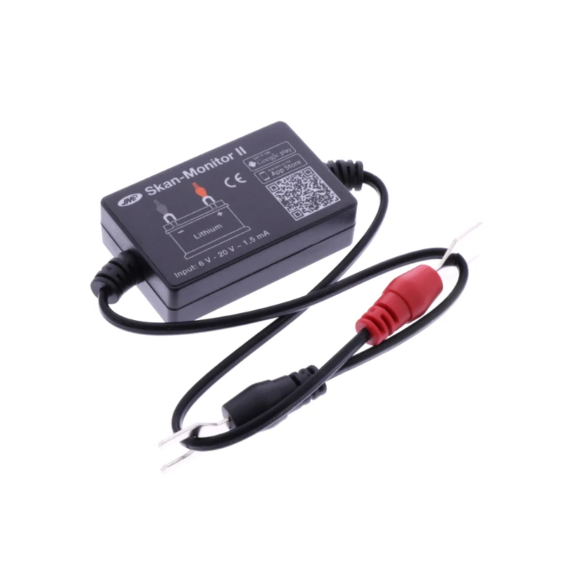 Indicador Estado Bateria JMP Lithium Smartphone Battery Status Monitor Bluetooth