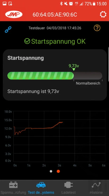 Indicador Estado Bateria JMP Lithium Smartphone Battery Status Monitor Bluetooth