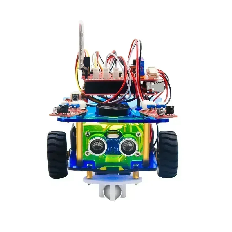 KeyeStudio Werkplekmodel Mini Bluetooth Smart Robot Car Kit V3.0