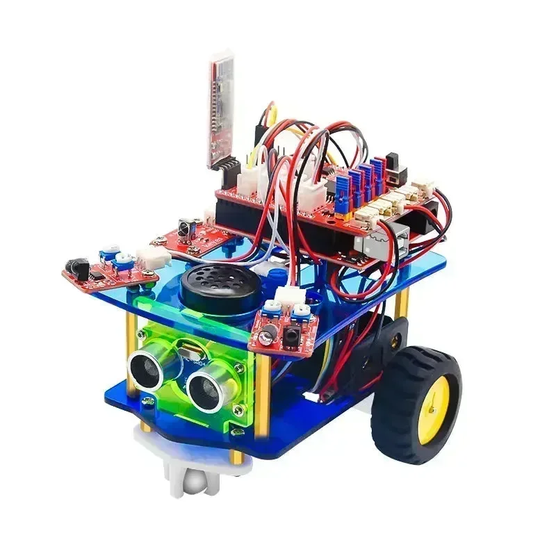 KeyeStudio Werkplekmodel Mini Bluetooth Smart Robot Car Kit V3.0