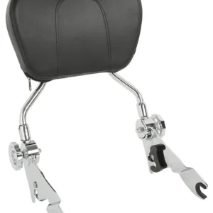 Kit De Barra Respaldo Reclinable Desmontable Para Harley-Davidson