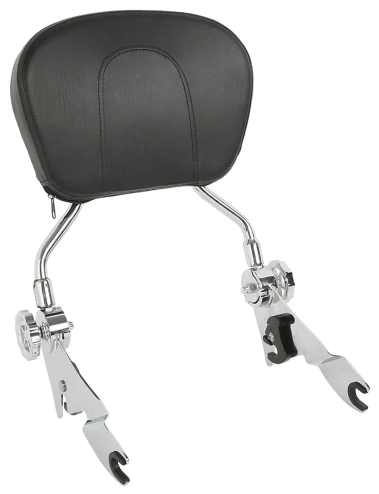 Kit De Barra Respaldo Reclinable Desmontable Para Harley-Davidson