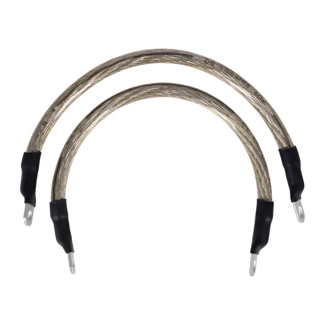 Kit Cables Baterí Voor alle modellen 11" (27.5 cm) Para Harley-Davidson