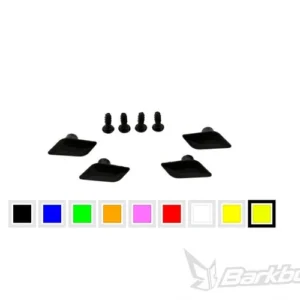 Kit de conexión de deflectores Barkbusters Color blanco
