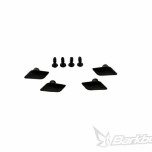 Kit de conexión de deflectores Barkbusters Color negro