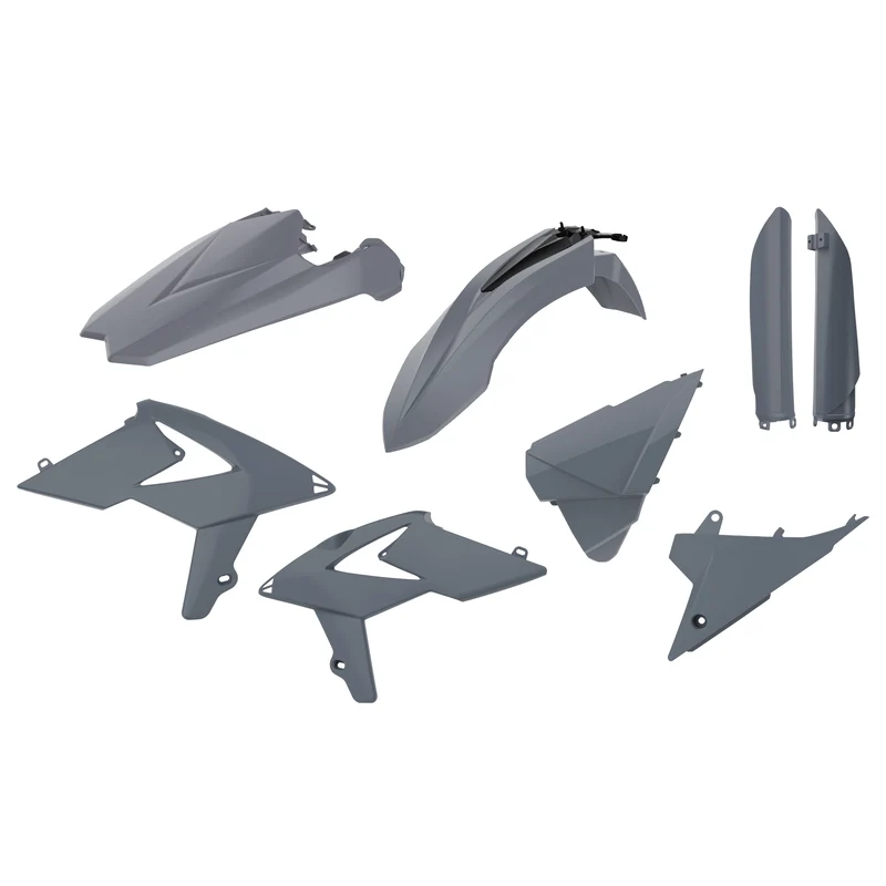 Kit de plásticos POLISPORT gris - Beta RR 2T/4T