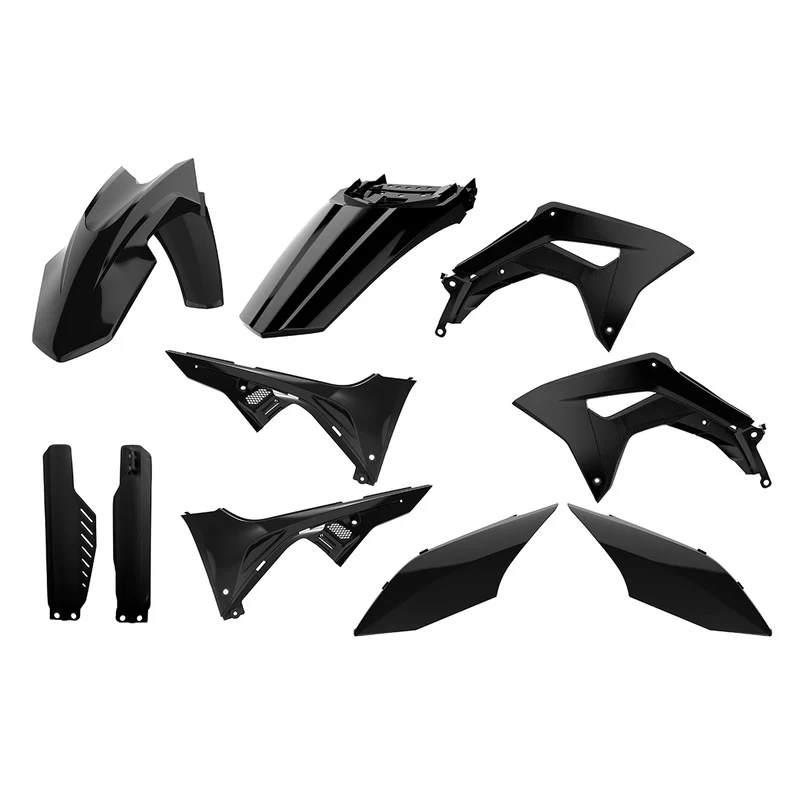 Kit de plásticos POLISPORT negro - Honda CRF 150L
