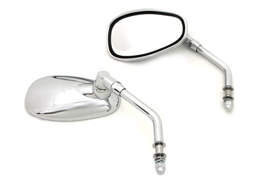 Kit De Retrovisores Con Visión Perimetral Para Harley-Davidson