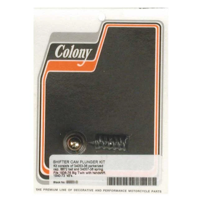 Kit de seguidor de leva de cambio Colony para Harley-Davidson