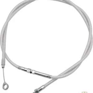 Armor Coated Coil Wound (CW) Clutch Cable Stainless Rvs Clear Coated 57,2" Harley-Davidson