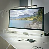 Briloner LED-klemlamp Screen - l x b x h: 404 x 59 x 112 mm, 4 W, Lichtkleur: Neutraal wit