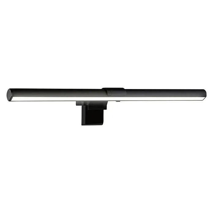 Briloner LED-klemlamp Screen - l x b x h: 404 x 59 x 112 mm, 4 W, Lichtkleur: Neutraal wit