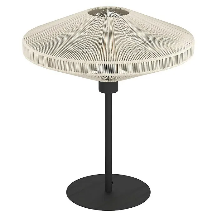 Eglo Tafellamp Midsumer - l x b x h: 38 x 38 x 44 cm, Crème, E27, Vermogen per lichtbron: 40 W
