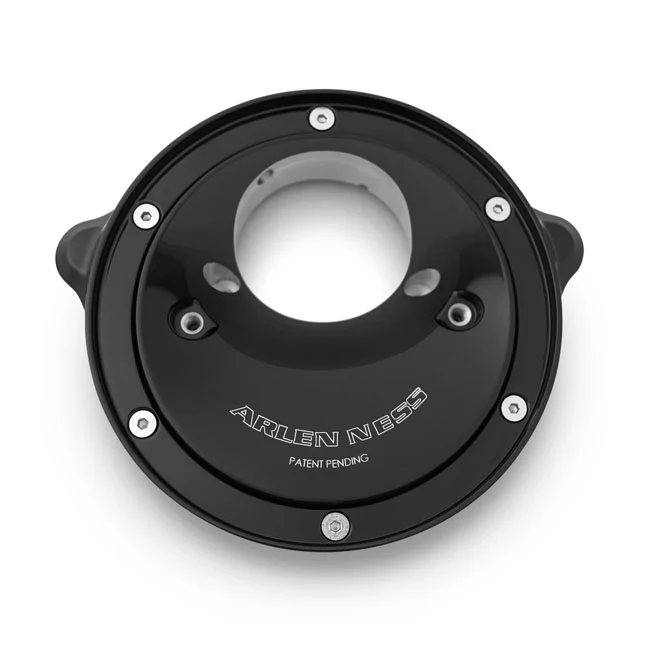 Kit De Filtro De Aire Etapa 1 Big Sucker Placa B Negra Para Harley Davidson