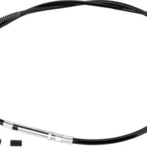 Zwart Vinyl Coil Wound (CW) Clutch Cable Black Vinyl 55,4" Harley-Davidson