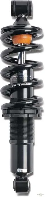429 Series Mono Shock Zwart 13" Harley-Davidson