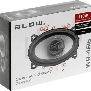 Autoluidsprekers Blazen WH-4616 4x6 "Maximaal vermogen 110W