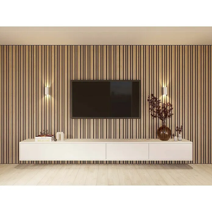 CanDo Akoestische panelen Decowall Acoustic Blend - Natuur Eiken, 2 st.