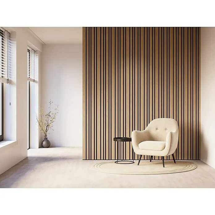 CanDo Akoestische panelen Decowall Acoustic Blend - Natuur Eiken, 2 st.