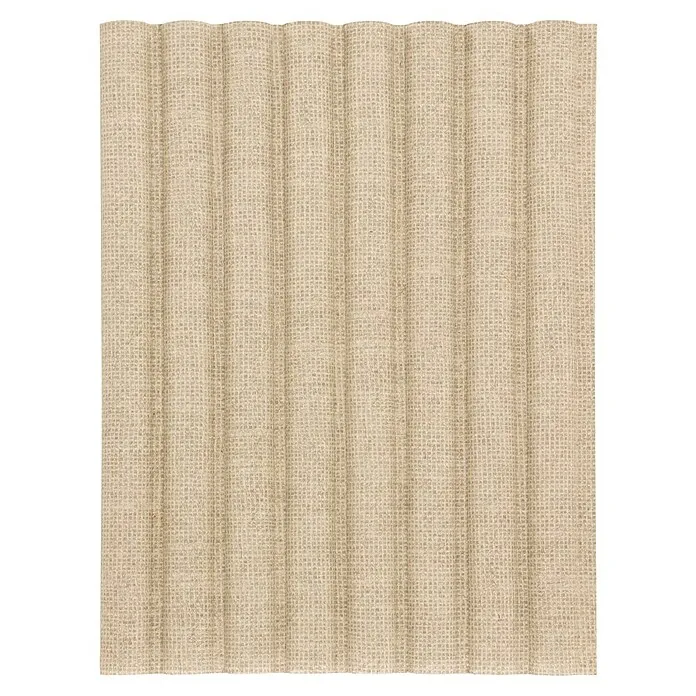 CanDo Akoestische panelen Decowall Acoustic Zand - l x b: 260 x 30 cm, Hoogte: 1,9 cm, Zand