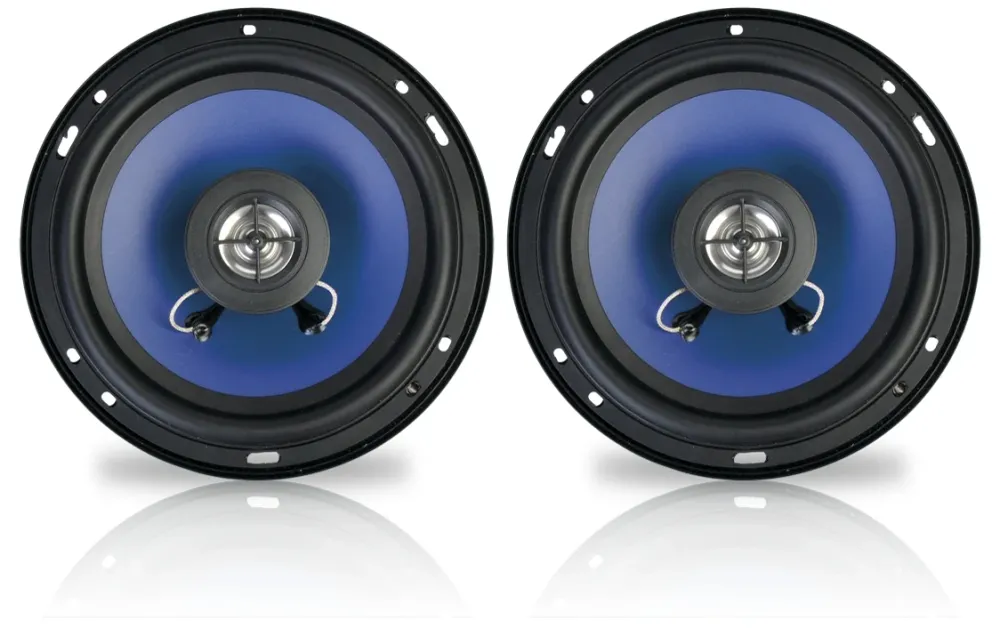 Peiying 6,4-inch 80 W tweeweg autoluidsprekers PY-1610C