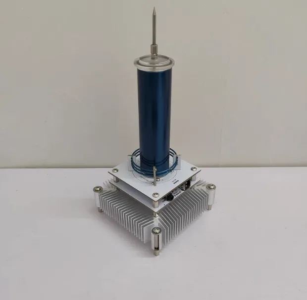 Tesla Coil Speaker Music Science Lighting Lamp from Afar